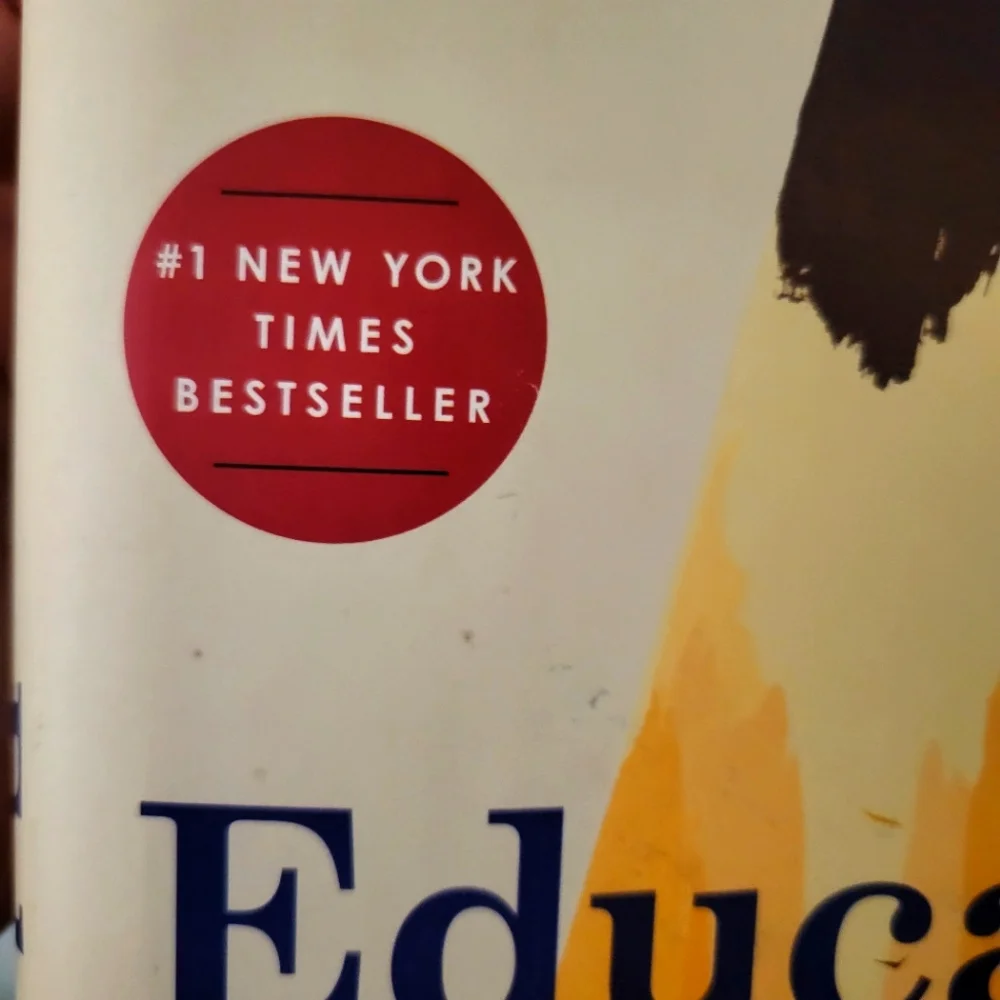 HARDCOVER EDUCATED BOOK NY TIMES BEST SELLER